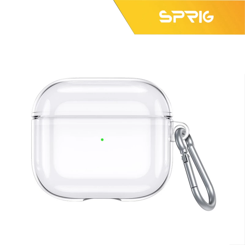 کاور اسپریگ مدل Transparent Guard مناسب برای کیس اپل ایرپاد Airpod Pro / Airpod pro 2