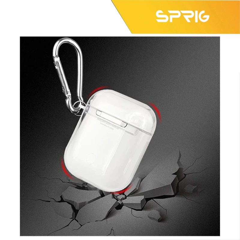 کاور اسپریگ مدل Transparent Guard مناسب برای کیس اپل ایرپاد Airpods 1 / Airpods 2