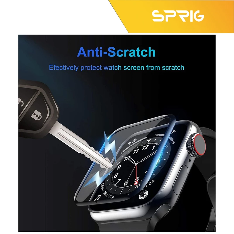 محافظ صفحه نمایش نانو اسپریگ مدل SPG مناسب برای ساعت هوشمند هاینو تکو T99 Ultra Max بسته سه عددی