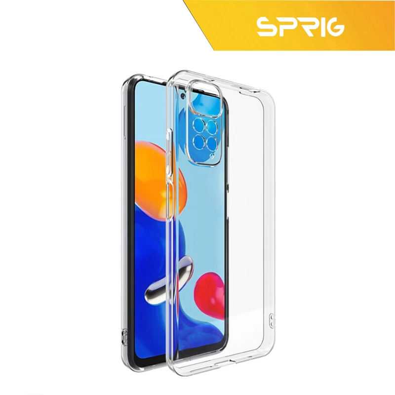 کاور اسپریگ مدل Clear مناسب برای گوشی موبایل شیائومی Redmi Note 12 Pro 4G / Redmi Note 11 Pro