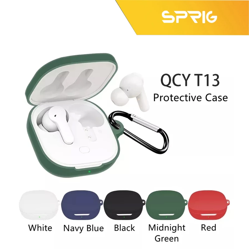 کاور اسپریگ مدل Silicon-SPG مناسب برای هدفون بی سیم کیو سی وای T13