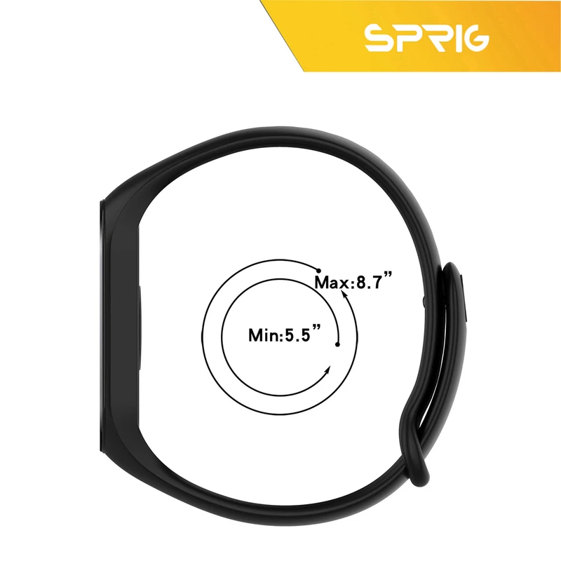 بند اسپریگ مدل Sic مناسب برای ساعت هوشمند شیائومی Mi Band 7