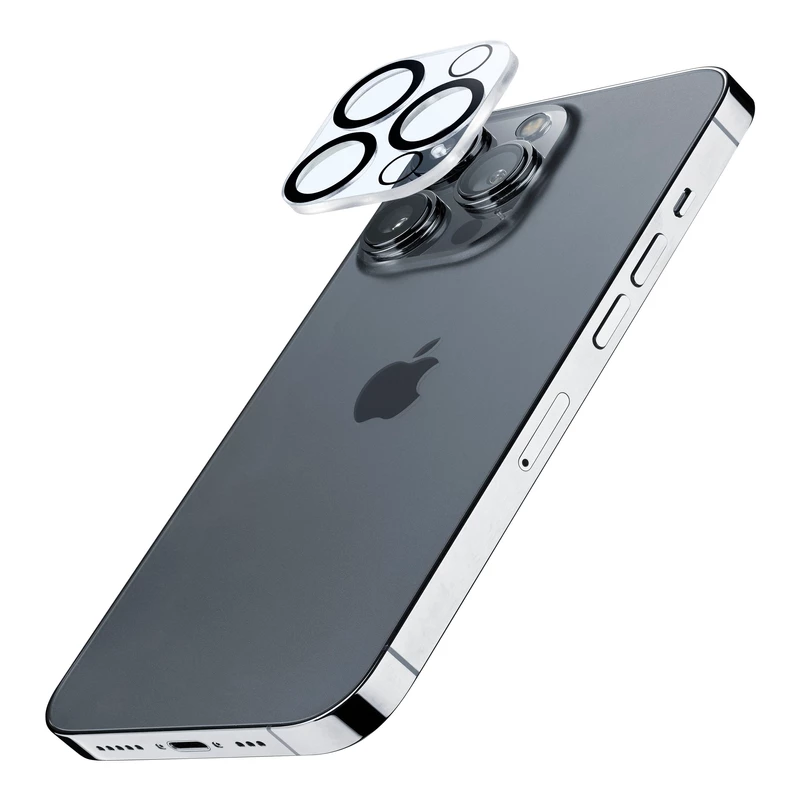 محافظ لنز دوربین اسپریگ مدل LNSP مناسب برای گوشی موبایل اپل iPhone 13 Pro / 13 Pro Max
