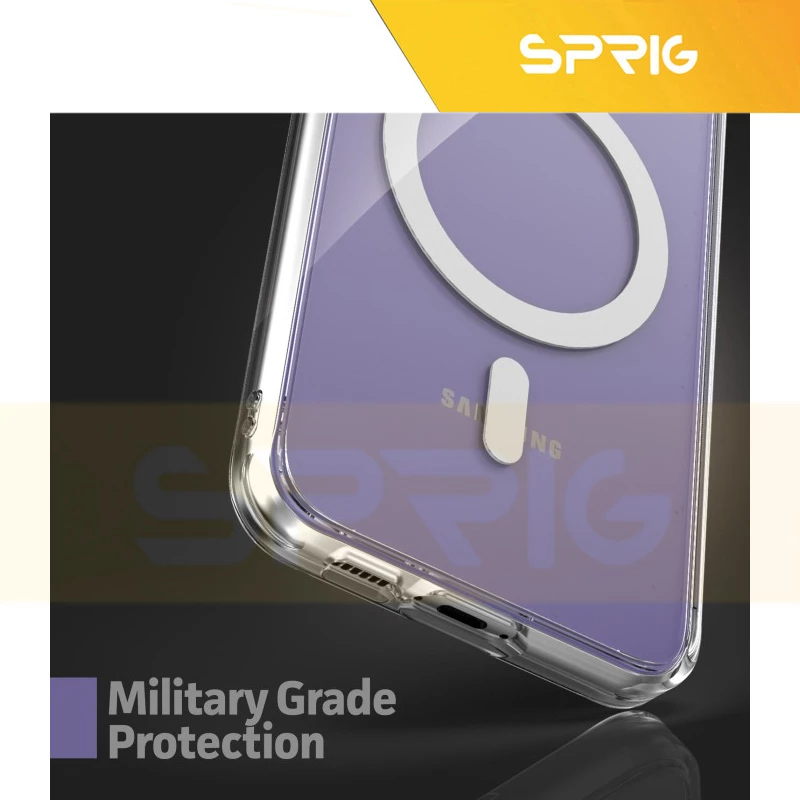 کاور اسپریگ مدل Magsafe مناسب برای گوشی موبایل سامسونگ Galaxy S23 FE