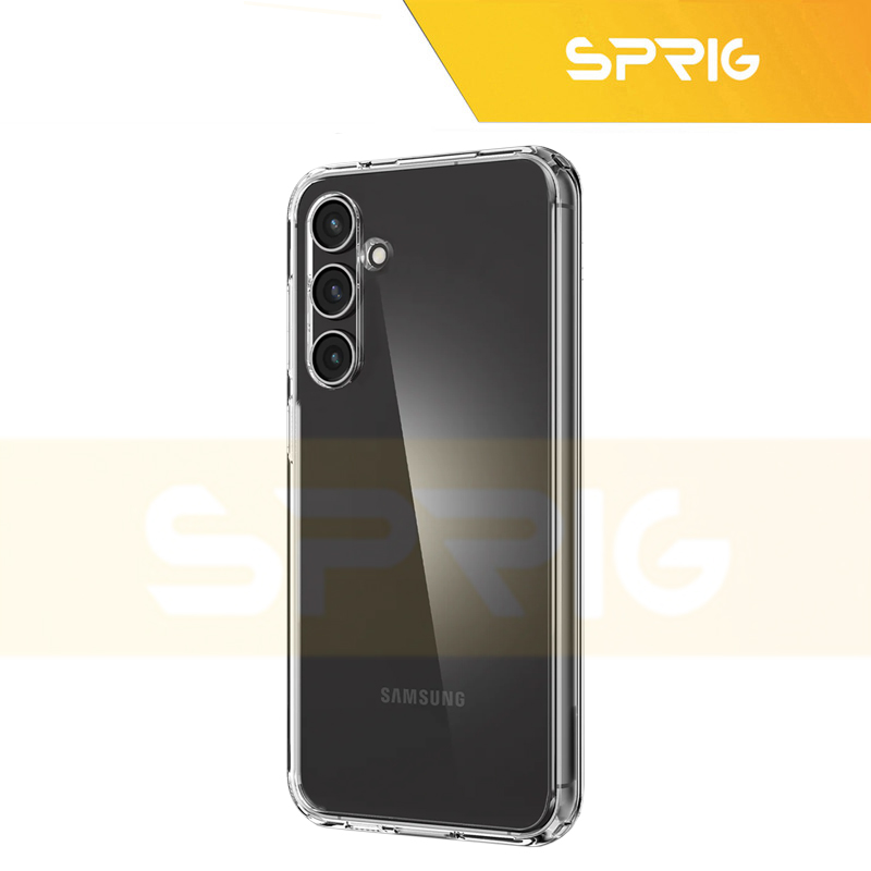 کاور اسپریگ مدل Clear-SP مناسب برای گوشی موبایل سامسونگ Galaxy S23 FE 5G