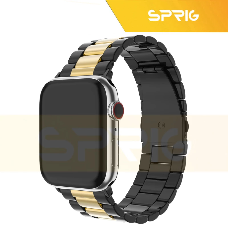 بند اسپریگ مدل 3Bead Dual BG مناسب برای اپل واچ Ultra / Ultra 2 49mm