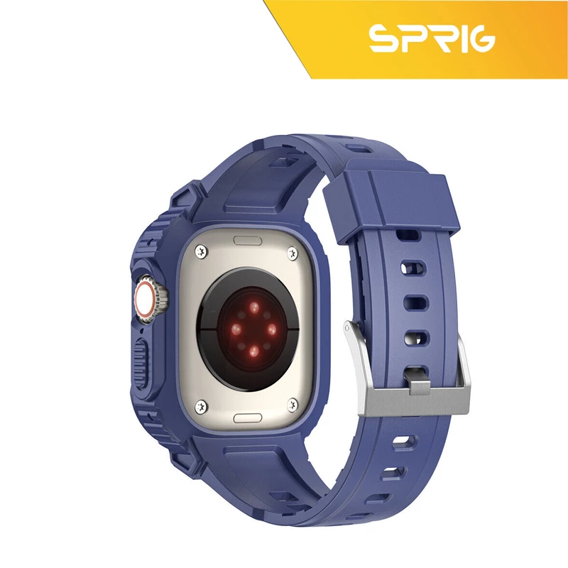 بند اسپریگ مدل Armor G-Shock مناسب برای اپل واچ Ultra 49 میلیمتری