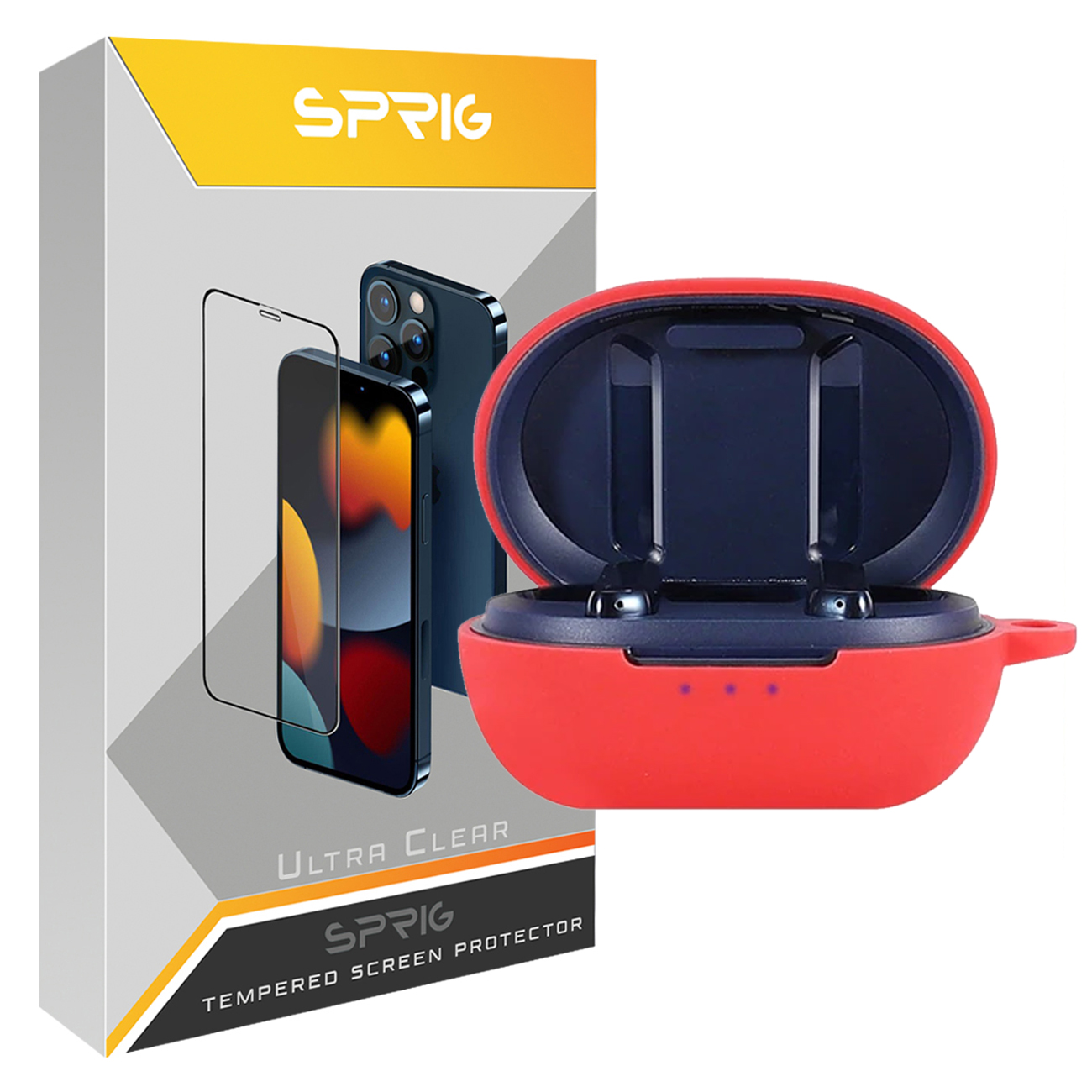 کاور اسپریگ مدل SiC-SP مناسب برای هدفون بی سیم هایلو W1