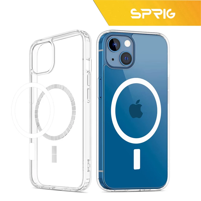 کاور اسپریگ مدل MG-safe مناسب برای گوشی موبایل اپل Iphone 13