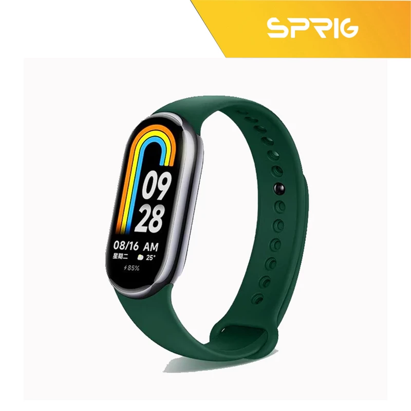 بند اسپریگ مدل Sic مناسب برای ساعت هوشمند شیائومی Mi Band 8