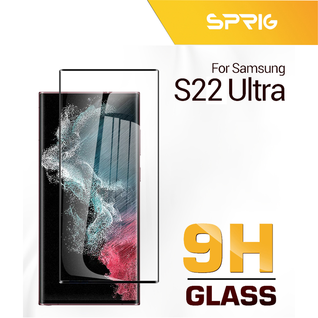 کاور اسپریگ مدل Full-PSHT مناسب برای گوشی موبایل سامسونگ Galaxy S22 Ultra به همراه محافظ صفحه نمایش