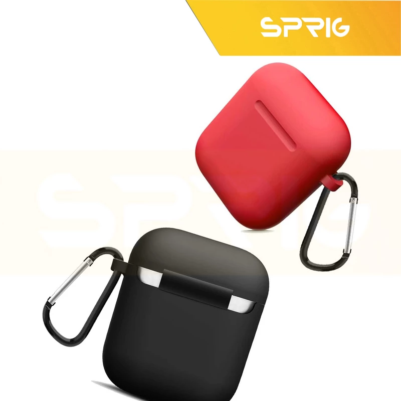کاور اسپریگ مدل Hard Silicon مناسب برای کیس اپل ایرپاد 1 / 2