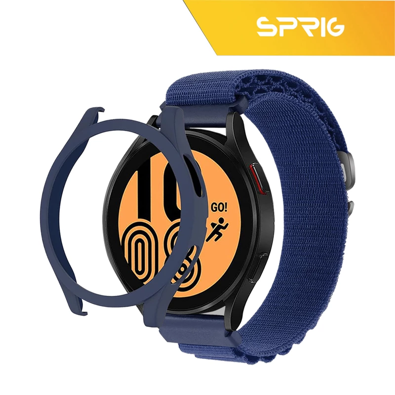 بند اسپریگ مدل Loop Alpine مناسب برای ساعت هوشمند سامسونگ Galaxy Watch 5 Pro 45mm به همراه کاور