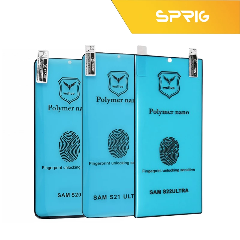 محافظ پشت گوشی اسپریگ مدل Nano-SP مناسب برای گوشی موبایل سامسونگ Galaxy S20 ultra به همراه محافظ صفحه نمایش