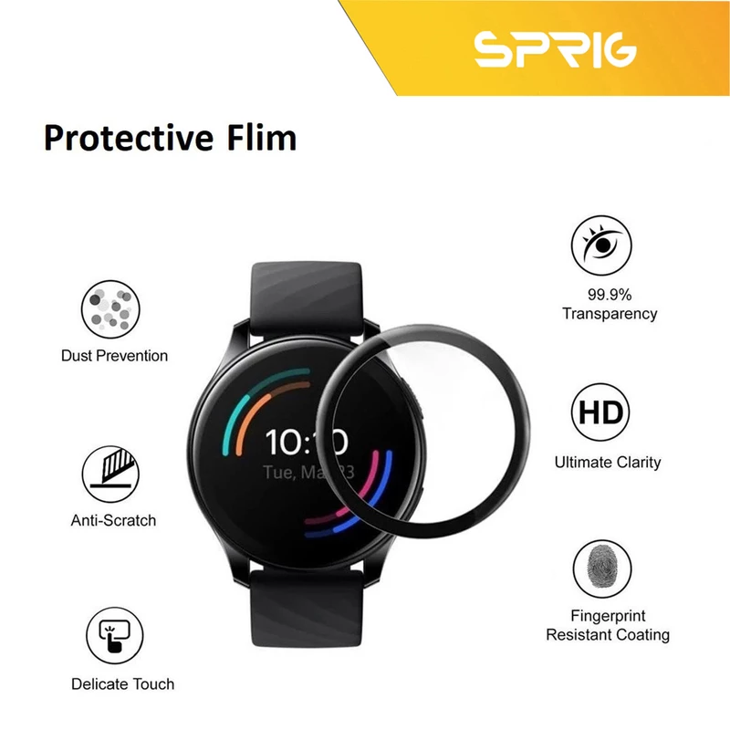 محافظ صفحه نمایش نانو اسپریگ مدل SPG مناسب برای ساعت هوشمند هوآوی GT3 42mm