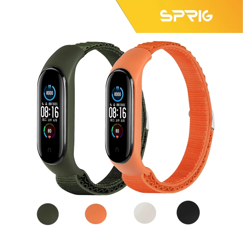 بند اسپریگ مدل Loop Alpine مناسب برای ساعت هوشمند شیائومی mi band 7