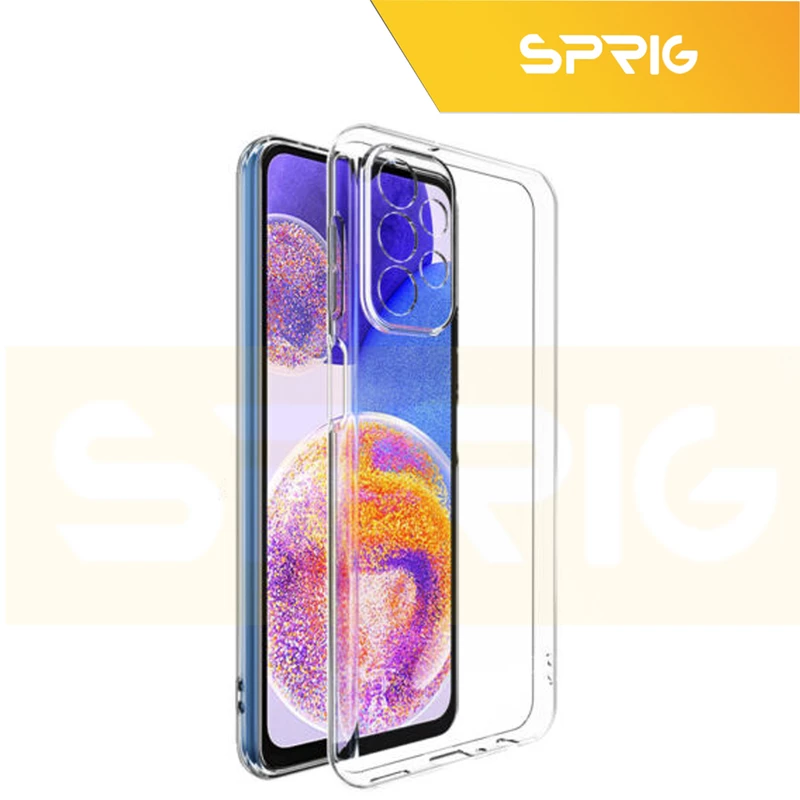 کاور اسپریگ مدل Clear مناسب برای گوشی موبایل سامسونگ Galaxy A33 5G