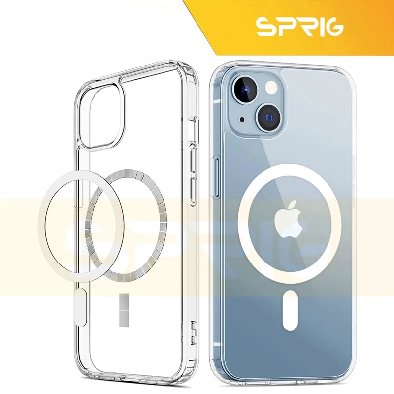 کاور اسپریگ مدل MG-safe مناسب برای گوشی موبایل اپل Iphone 15 Pro
