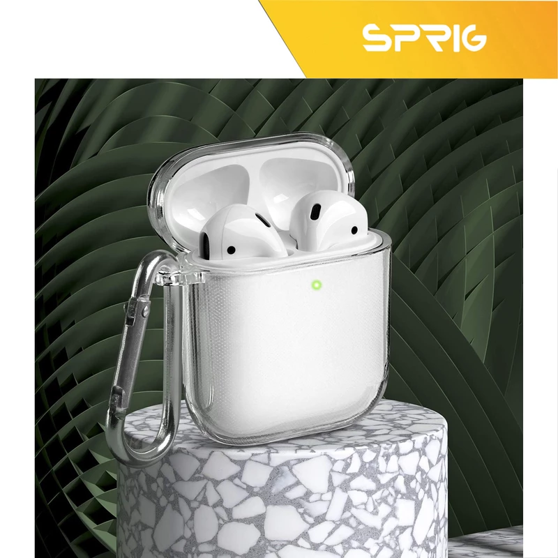 کاور اسپریگ مدل Transparent Guard مناسب برای کیس اپل ایرپاد Airpods 1 / Airpods 2