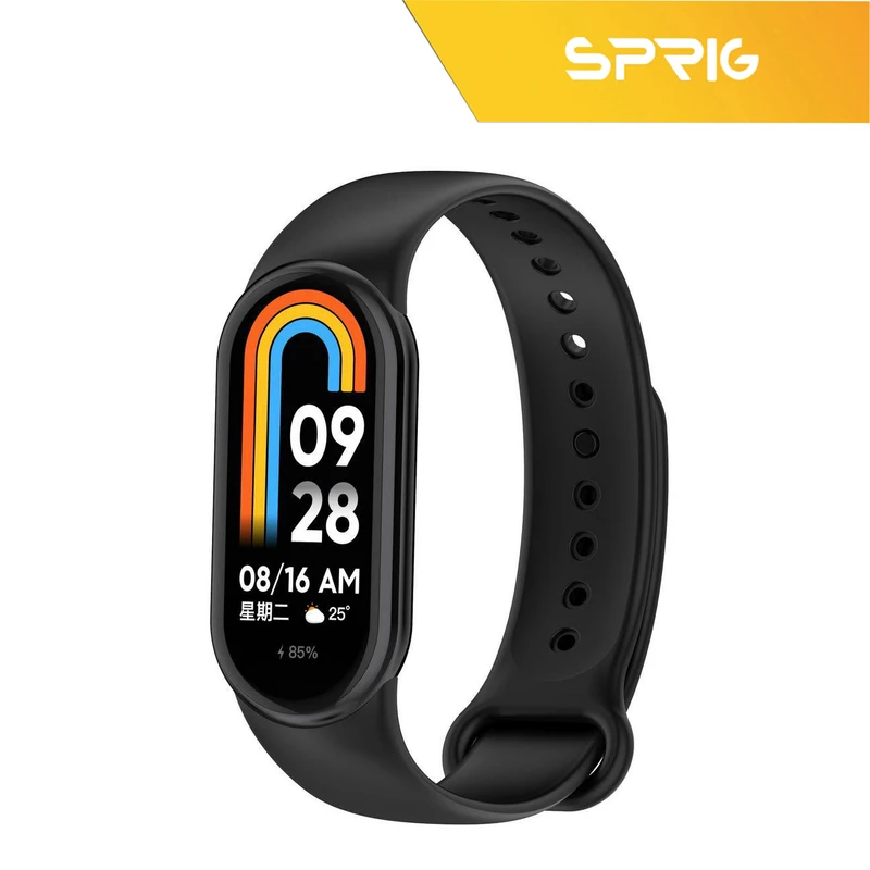 بند اسپریگ مدل Sic مناسب برای ساعت هوشمند شیائومی Mi Band 8