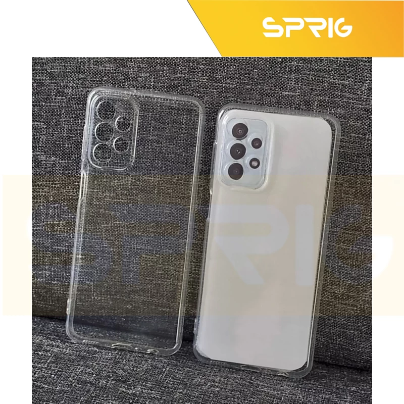 کاور اسپریگ مدل FL-CL مناسب برای گوشی موبایل سامسونگ Galaxy A73 5G به همراه محافظ صفحه نمایش
