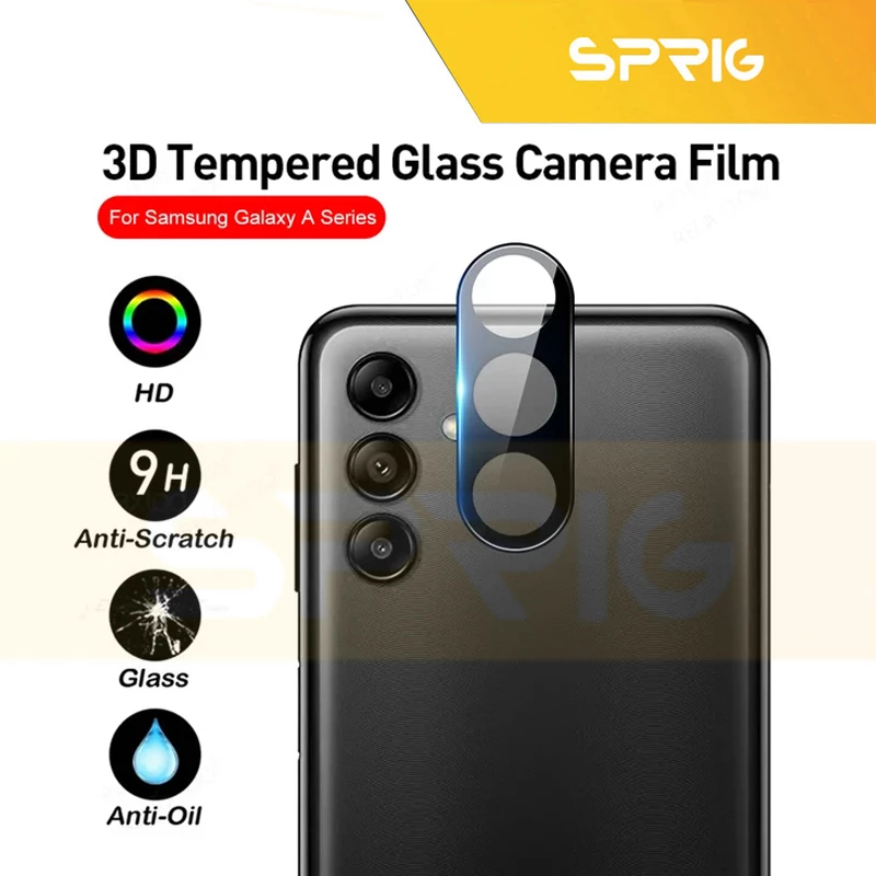 محافظ لنز دوربین اسپریگ مدل 3D SP مناسب برای گوشی موبایل سامسونگ Galaxy A35