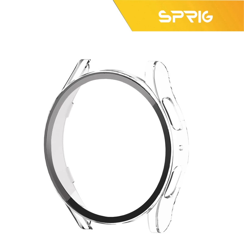 بند اسپریگ مدل Swatch مناسب برای ساعت هوشمند سامسونگ Galaxy Watch 4 44mm به همراه کاور