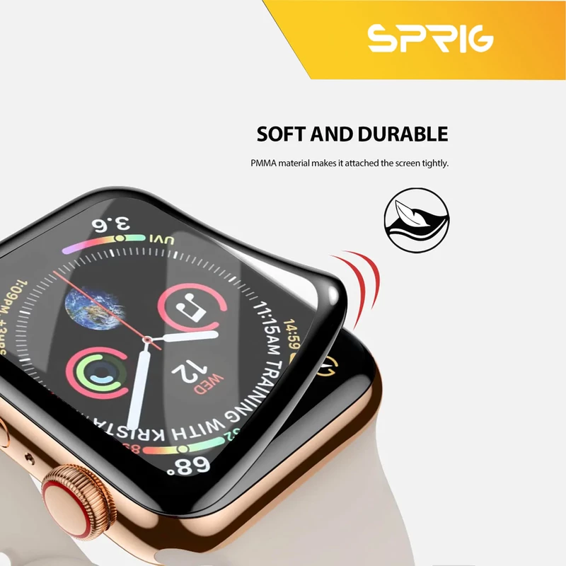 محافظ صفحه نمایش نانو اسپریگ مدل SPG مناسب برای ساعت هوشمند BW8 Ultra بسته دو عددی