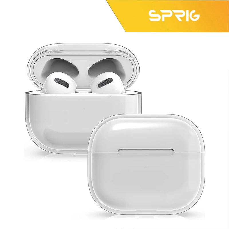 کاور اسپریگ مدل Transparent Guard مناسب برای کیس اپل ایرپاد Airpod Pro / Airpod pro 2