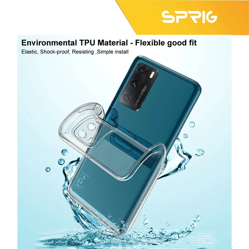 کاور اسپریگ مدل Clear مناسب برای گوشی موبایل شیائومی Poco X5 Pro 5G / Redmi Note 12 Pro 5G / Note 12 Pro Speed