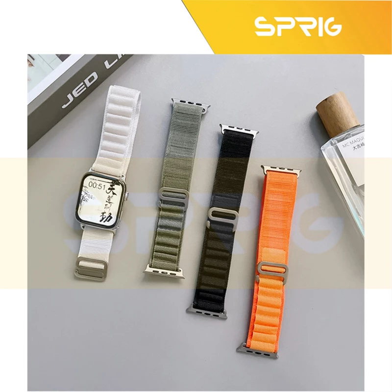 بند اسپریگ مدل Loop Alpine مناسب برای ساعت هوشمند جوی روم JR-FT3 Pro