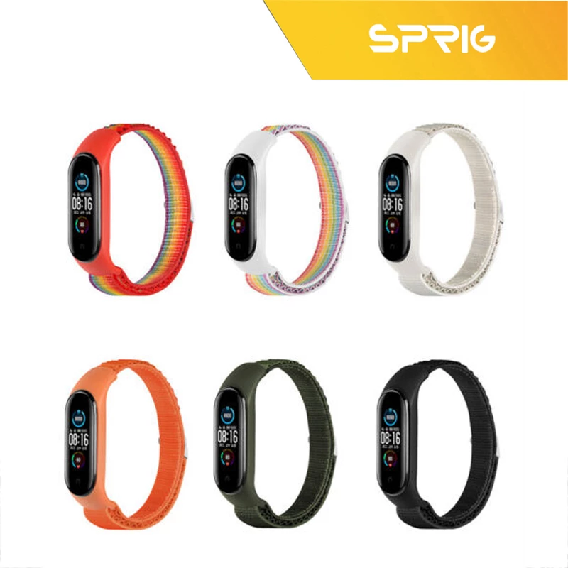 بند اسپریگ مدل Loop Alpine مناسب برای ساعت هوشمند شیائومی mi band 7
