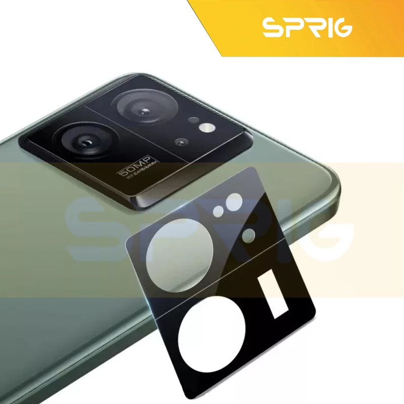 محافظ لنز دوربین اسپریگ مدل 3D-SP مناسب برای گوشی موبایل شیائومی 13T / 13T Pro