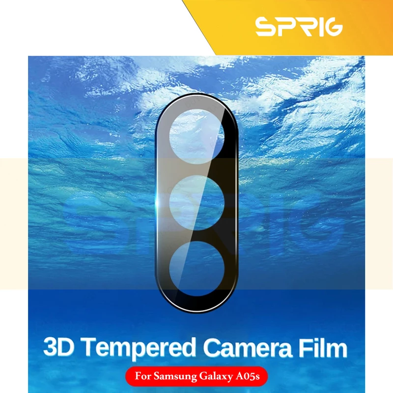 محافظ لنز دوربین اسپریگ مدل 3D-SP مناسب برای گوشی موبایل سامسونگ Galaxy A05s