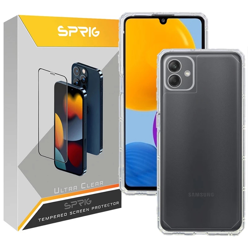 کاور اسپریگ مدل four-sided airbag مناسب برای گوشی موبایل سامسونگ Galaxy A04E