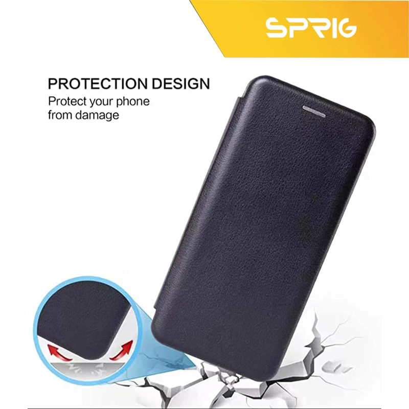 کیف کلاسوری اسپریگ مدل SPKF مناسب برای گوشی موبایل شیائومی Poco X3 / X3 NFC / X3 Pro