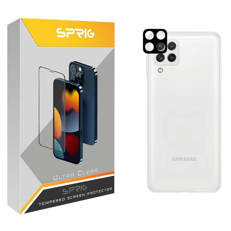 محافظ لنز دوربین اسپریگ مدل LNSP مناسب برای گوشی موبایل سامسونگ Galaxy A22 4G