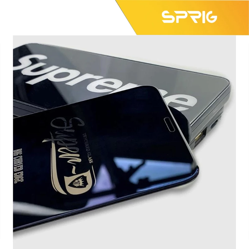محافظ لنز دوربین اسپریگ مدل 3D-SUPD مناسب برای گوشی موبایل سامسونگ Galaxy S21 FE 5G به همراه محافظ صفحه نمایش