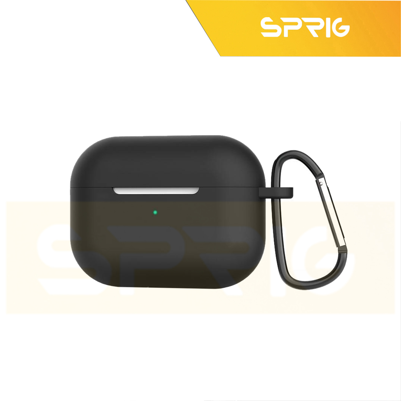 کاور اسپریگ مدل Hard Silicon مناسب برای کیس اپل ایرپاد Pro 2