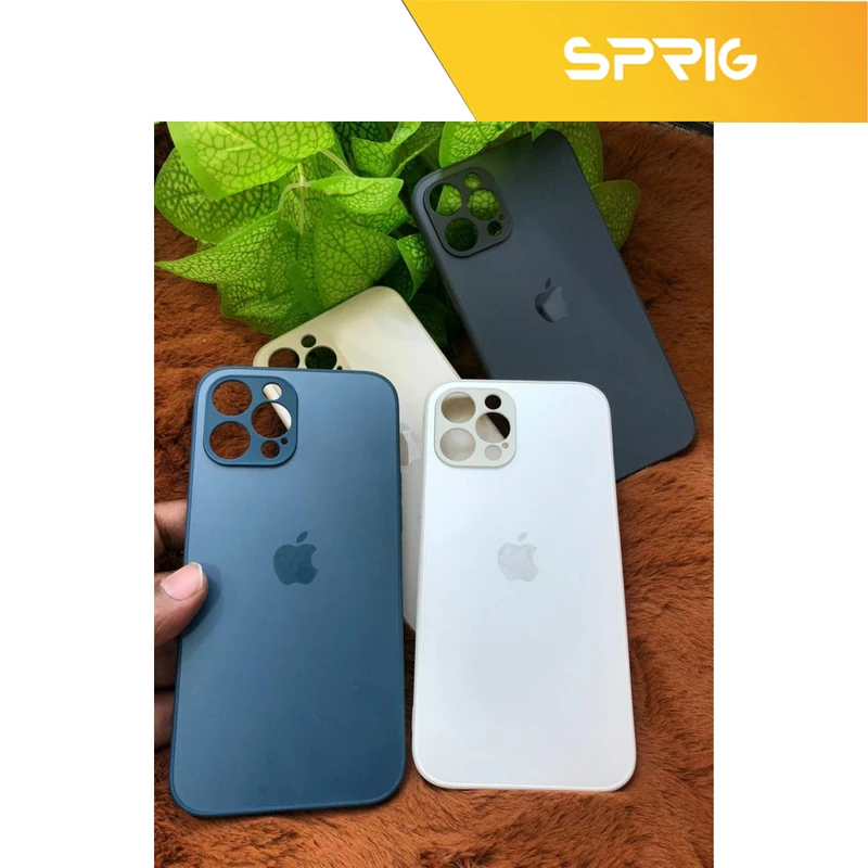 کاور اسپریگ مدل AG مناسب برای گوشی موبایل اپل iPhone 12 pro max