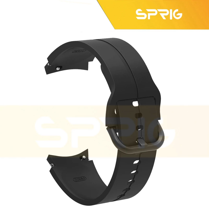 بند اسپریگ مدل Silicon special مناسب برای ساعت هوشمند سامسونگ Galaxy Watch 4/5/6 size 40/43/44/46/47mm