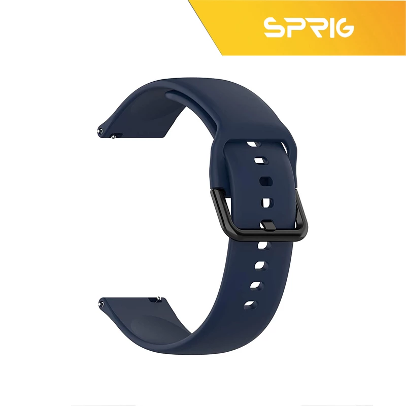 بند اسپریگ مدل SGK-22SP مناسب برای ساعت هوشمند شیائومی Imilab KW12 / KW66