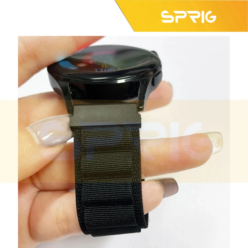 بند اسپریگ مدل Loop Alpine مناسب برای ساعت هوشمند سامسونگ Watch 4 Classic 42mm / Watch 4 Classic 46mm