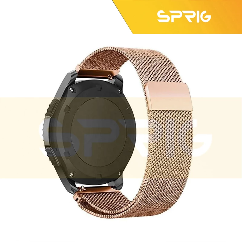 بند اسپریگ مدل Milanese مناسب برای ساعت هوشمند هپی تاچ K56 / K56 Pro / K56 Ultra