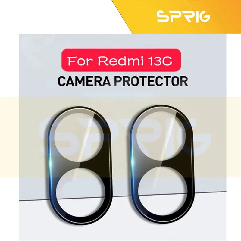 محافظ لنز دوربین اسپریگ مدل 3D-SP مناسب برای گوشی موبایل شیائومی POCO C65