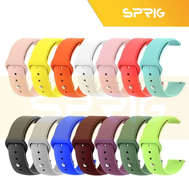 بند اسپریگ مدل Silicone مناسب برای ساعت هوشمند ویرفیت HK8 Pro Max