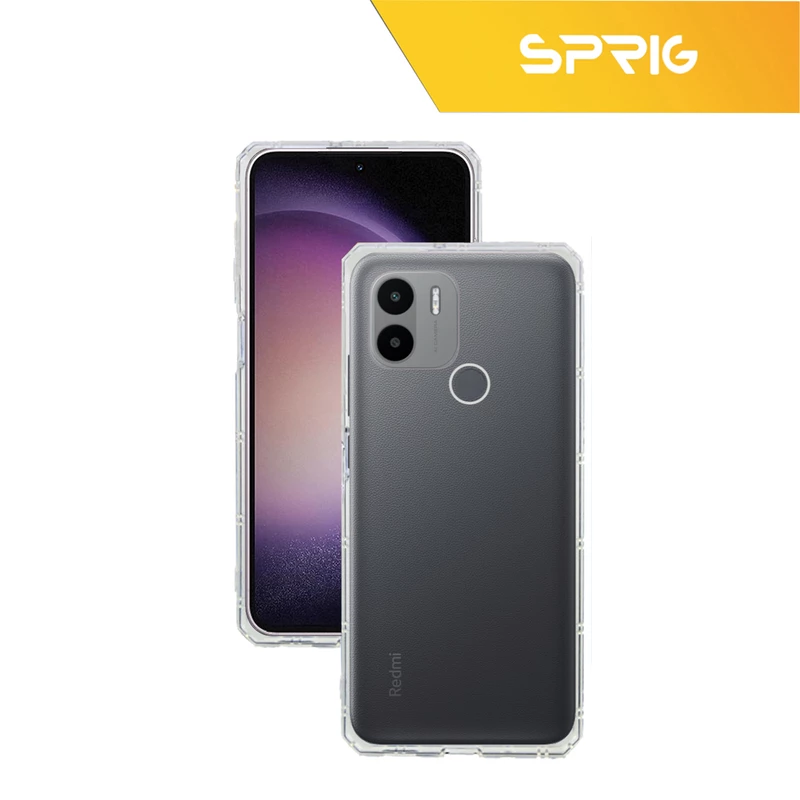 کاور اسپریگ مدل four-sided airbag مناسب برای گوشی موبایل شیائومی Redmi A1 Plus