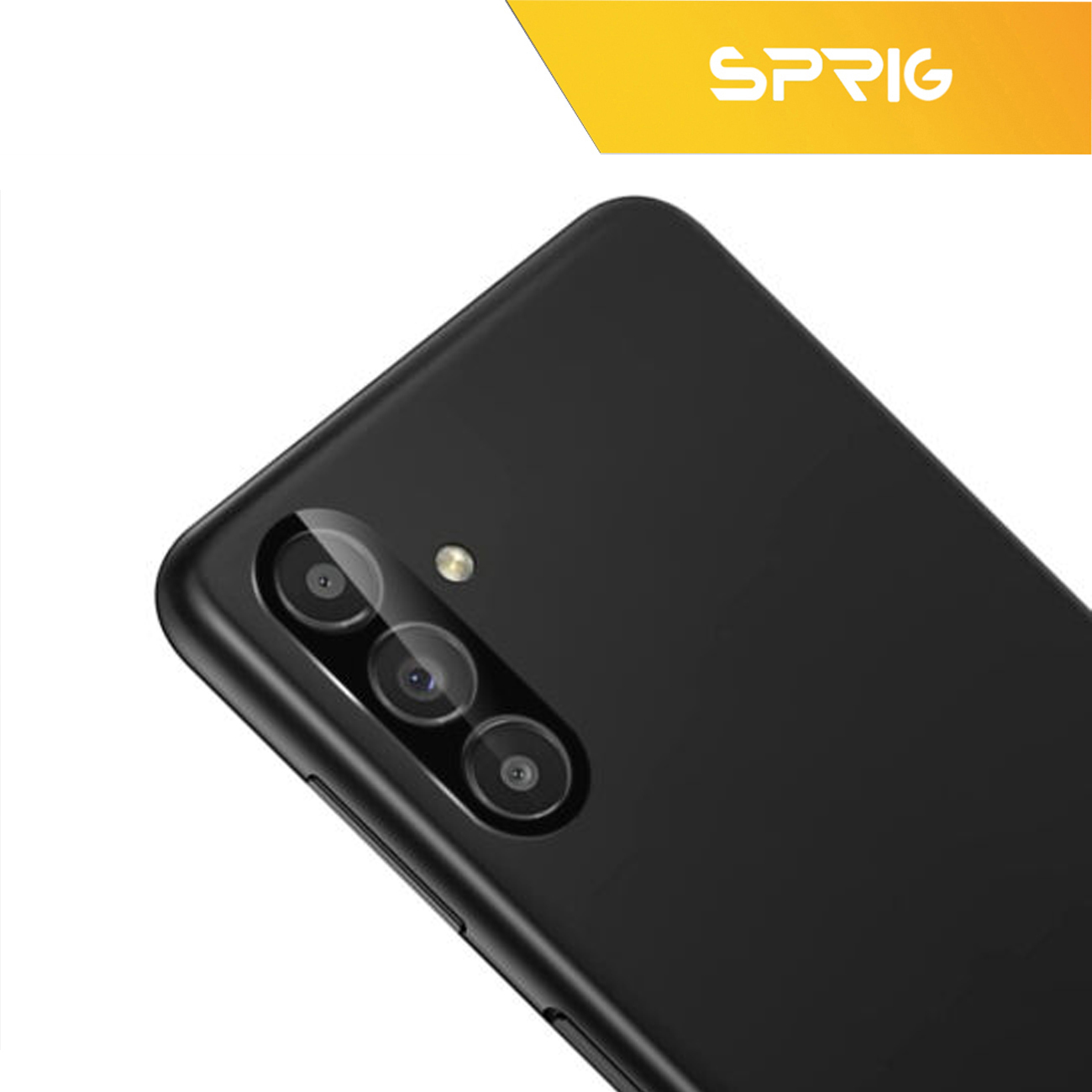 محافظ لنز دوربین اسپریگ مدل 3D-SPD مناسب برای گوشی موبایل سامسونگ Galaxy A54 5G به همراه محافظ صفحه نمایش