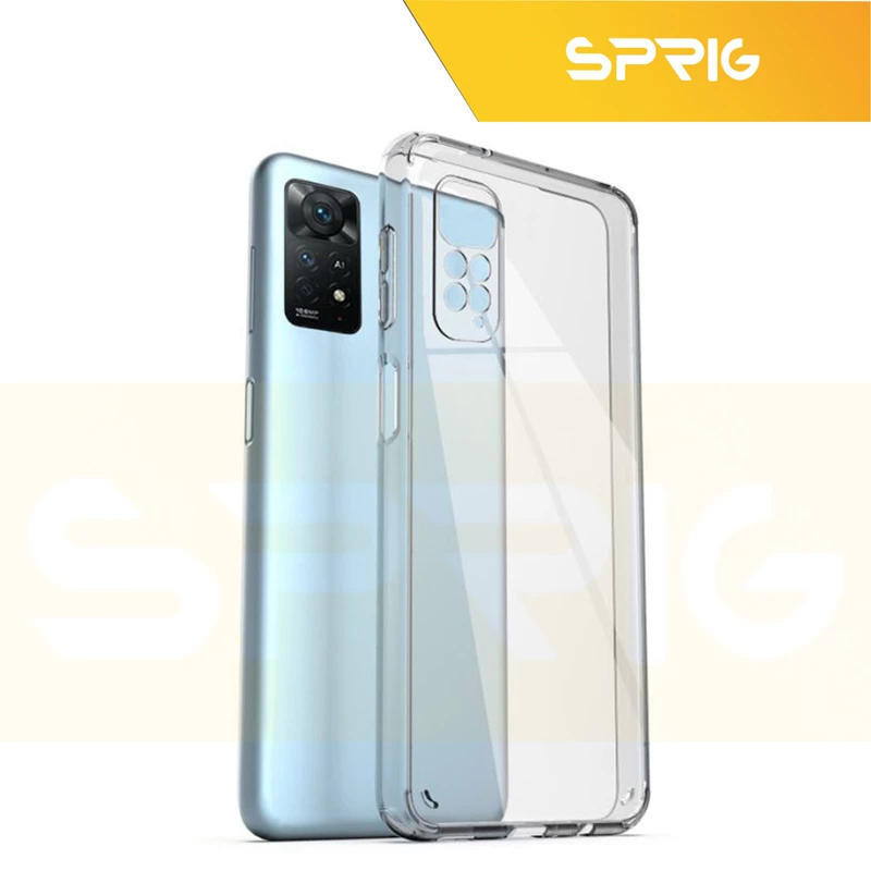 کاور اسپریگ مدل Clear مناسب برای گوشی موبایل شیائومی Redmi Note 11 Pro 4G / 5G
