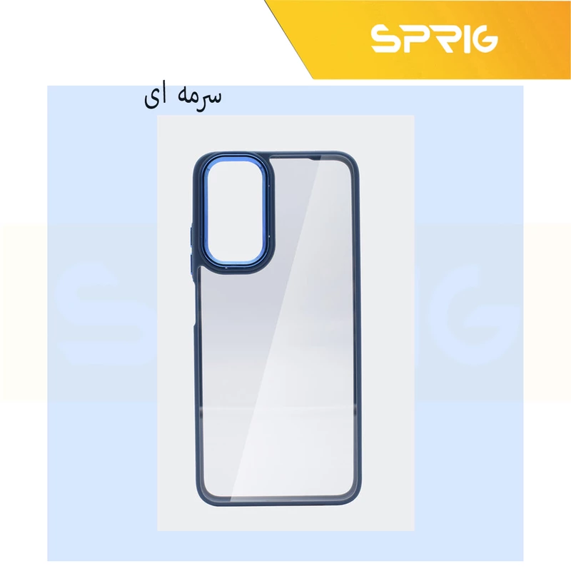 کاور اسپریگ مدل NSKIN مناسب برای گوشی موبایل سامسونگ Galaxy A34 5G